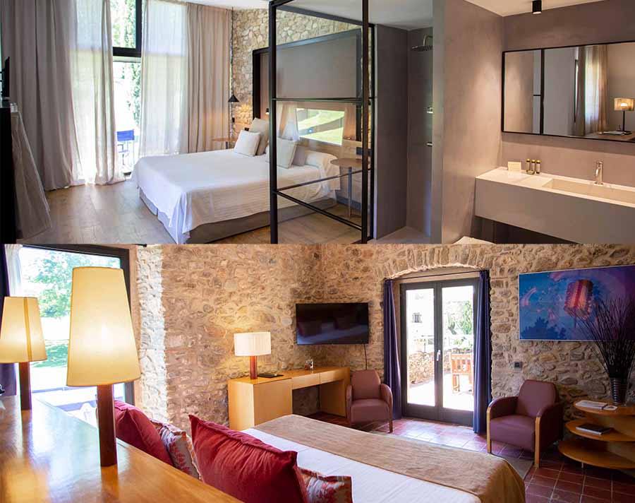 Nuestras Habitaciones | Hotel Arcs de Monell Nuestras Habitaciones | Hotel Arcs de Monell