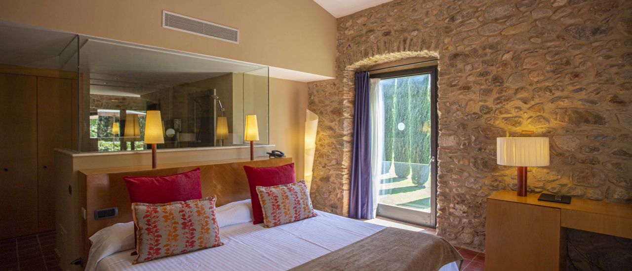 Junior Suite room | Hotel Arcs de Monells