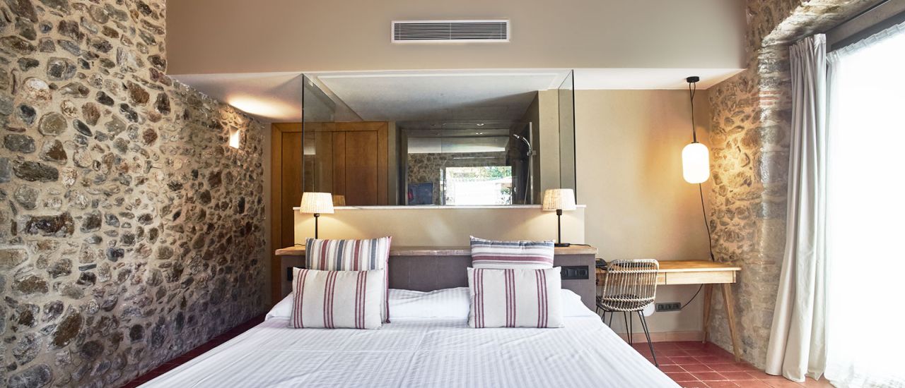 Junior Suite room | Hotel Arcs de Monells