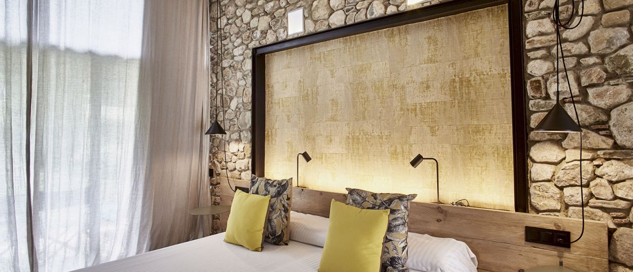 Superior exterior room | Hotel Arcs de Monells