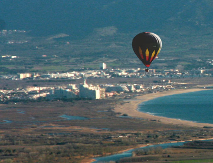 Vuelo en globo por la Costa Brava (Baix Empordà)