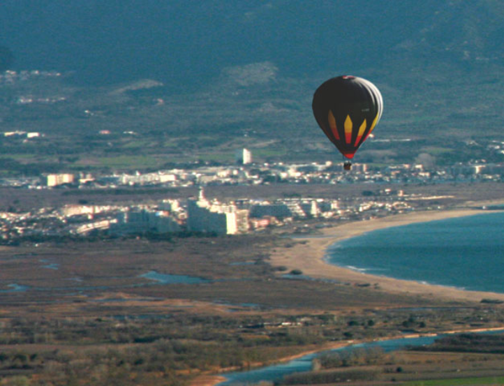 Ballooning over the Costa Brava (Baix Empordà)